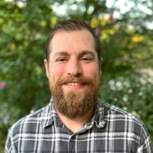 A portrait of Jake Brown.